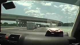 Leihla Leionni aka Alysa Moore Flashes Big Tits in Homemade Pornstar Clip