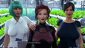 stranded in space 2, meeting the step sisters