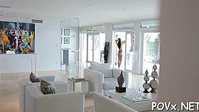 does wicked beauty adore licking balls sucking cock in pov?