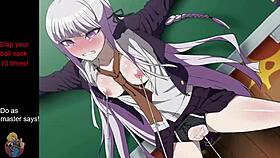 kyoko dominates in danganronpa hentai
