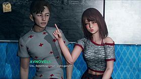 Playing Eternum 2, This Anime Hentai Game Is So Fun! 😍