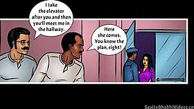Savita Bhabhi Videos Episode 43 Features Indian Cartoon Sex