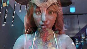 Wvm 184 stacey with great body gets big cock in erotic teen homemade