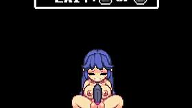 I explored the black labyrinth and saw all the galleries.