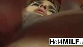 Two Busty Sluts Take TURNS GETTING FUCKED By Couple Of COCKS