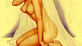 Vintage Erotic Drawings Collection