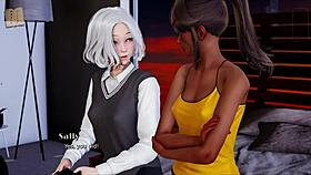 My Real Desire In Cartoon Anime World