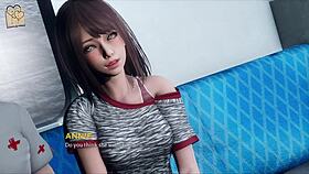 Playing Eternum 2, This Anime Hentai Game Is So Fun! 😍