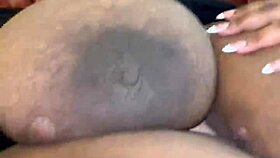 i'm fuckin her pussy up close with my big cock til she creams