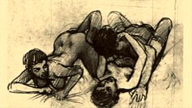 Vintage Erotic Drawings Collection