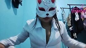 Voluptuous Filipina Teases with Sensual Boob Play and Naughty Strokes