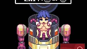 I explored the black labyrinth and saw all the galleries.