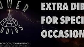 Extra dirty talk erotic audio for women with audioporn!