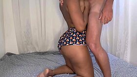 Stepmother provokes stepfather with passion