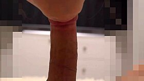 Cremita En Su Boca Late Mi Polla Y Lo Nota