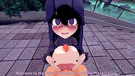 Hex Maniac Trainer Class Engages In Public Sex In Pokemon Fantasy.