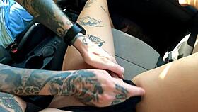 She Had Nothing to Pay the Taxi Driver With, So She Paid With DEEPTHROAT!