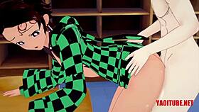 omg, yaoi mega orgy with naruto and deku fucking hard! 😍