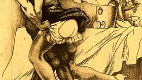 Erotic illustrations from the good old days
