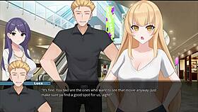 anime girl breaks promise, leading to wild sex scenes in future routes!