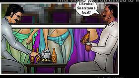 Savita Bhabhi Videos Episode 43 Features Indian Cartoon Sex