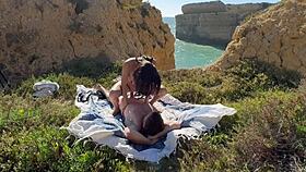 sun sea and orgasms from outdoor pov fucking
