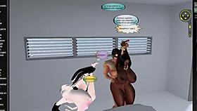 family party during the holiday season