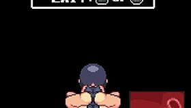 I explored the black labyrinth and saw all the galleries.