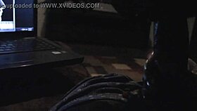 extra sloppy wet blowjob on big cock