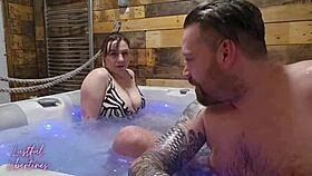 wow, cheating milf wife bangs me while hubby's at work!