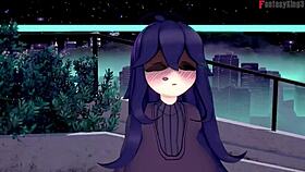 Hex Maniac Trainer Class Engages In Public Sex In Pokemon Fantasy.