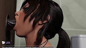 lets dive into croft adventures lust path part 2 with big tits and monster cocks