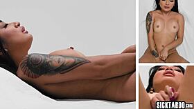 Avery Black, That Asian Milf with Perfect Body, Pleasured Herself So Well