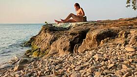 I Asked a Stranger for Sunscreen on Nudist Beach