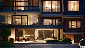 Nerdy Girl Possessed by Demon Fucks Bitches