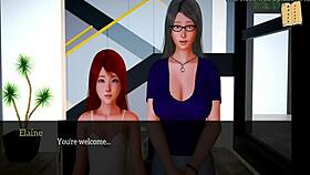 My new family: erotic contrasts.