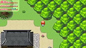 getting that sexy red bikini from another girl in the rural area, exhibitionist style part 2