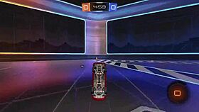 Blanquito gay faces off in a duel with latina femboy