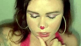 Djbrisa In Bunny Cosplay Teasing With Striptease And Masturbation