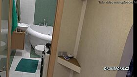 Spy Camera Catches Teen Beach Moments Under Skirts in Czech Nudist Spot