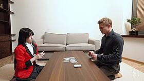 Yumeko jabami defeated humiliated drinking rivals cum