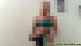 Bisexual Femdom Uses Toys to Prepare for Monster Cock Penetration