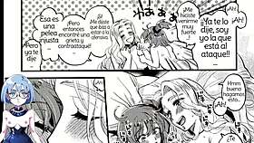 Kyou wa watashi ga suru tte itta no ni unfolds in an anime game adventure