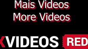 Blonde beauty performs close-up webcam show