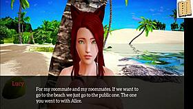 My new family brings exciting hentai adventures.