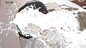 Alya Sucks Sperm from Speed Condom in Hentai Parody