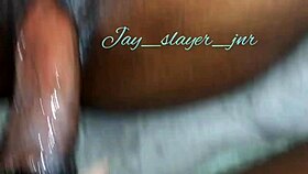 Pussy so creamy and wet i had to cum twice in it