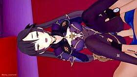 Mona Wants To Get Fucked In Hotel Del Amor Genshin Impact Gameplay