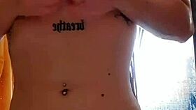 wow, masturbating in the shower leads to unlimited orgasms, it's so intense