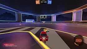 Blanquito gay faces off in a duel with latina femboy